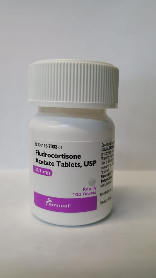 FLUDROCORTISONE 0.1 MG
