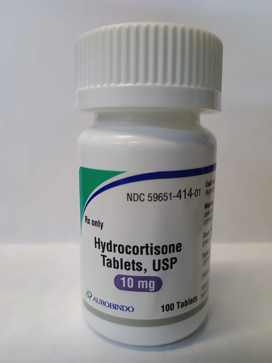 HYDROCORTISONE 1O MG