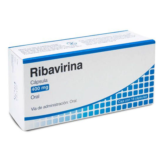 RIBAVIRINA 400 MG