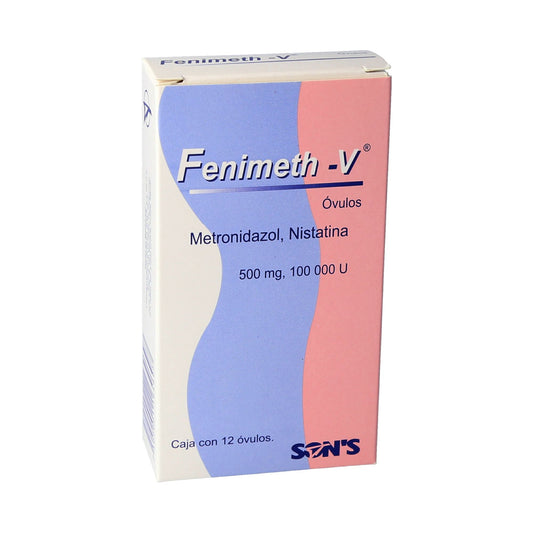 FENIMETH V 12 OVS 500MG/100,000 UI