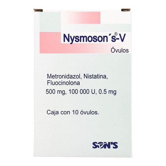 NYSMOSONS-V 10 OVS 500/0.5MG/100000 UI