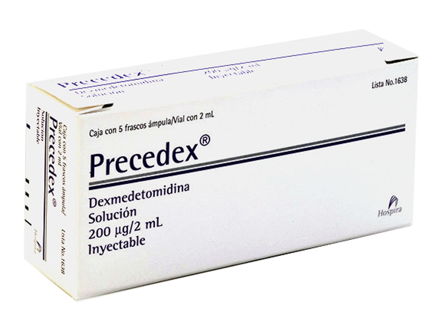 Precedex 200mgr c/5 amp
