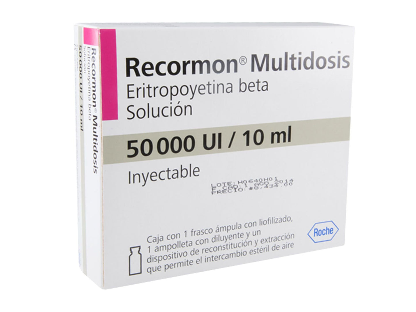 Recormon iny 50000 u.i.