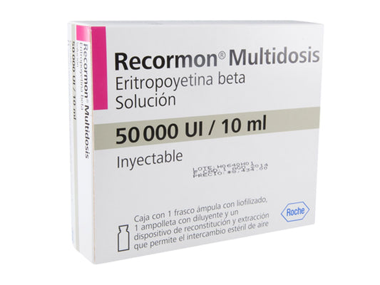 Recormon iny 50000 u.i.