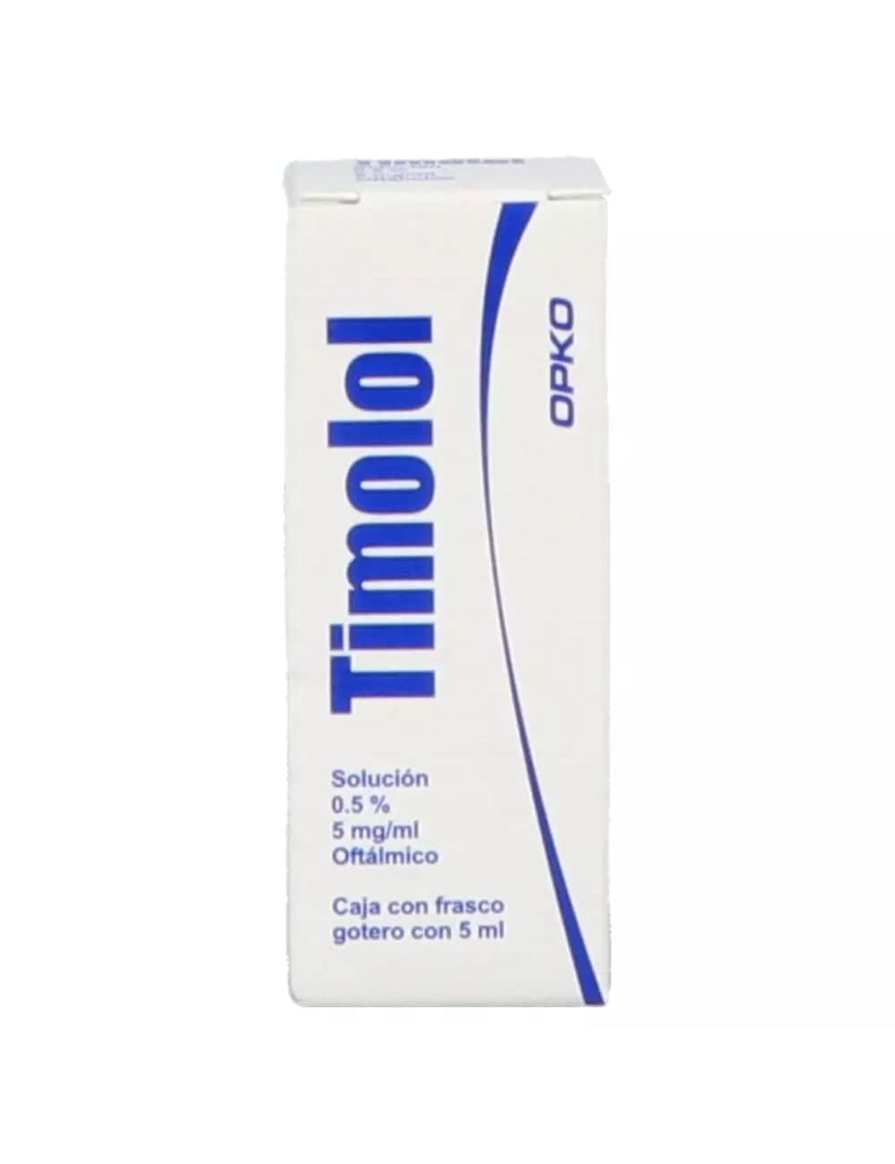 TIMOLOL 1 GOT 5MG/5 ML