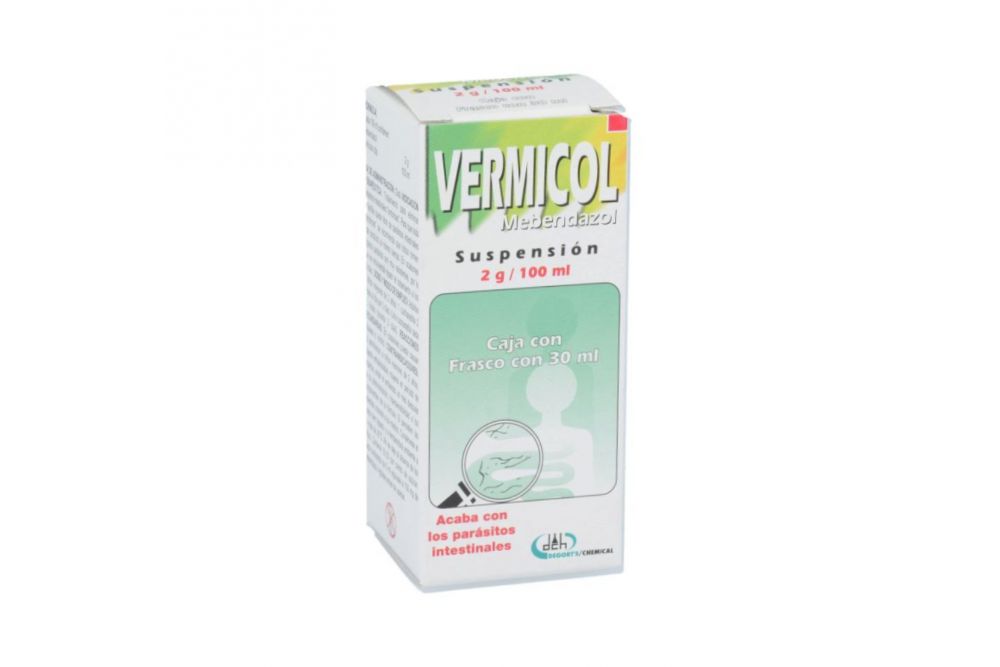 VERMICOL 1 SUSP 100MG/5/30 ML