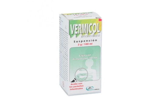 VERMICOL 1 SUSP 100MG/5/30 ML