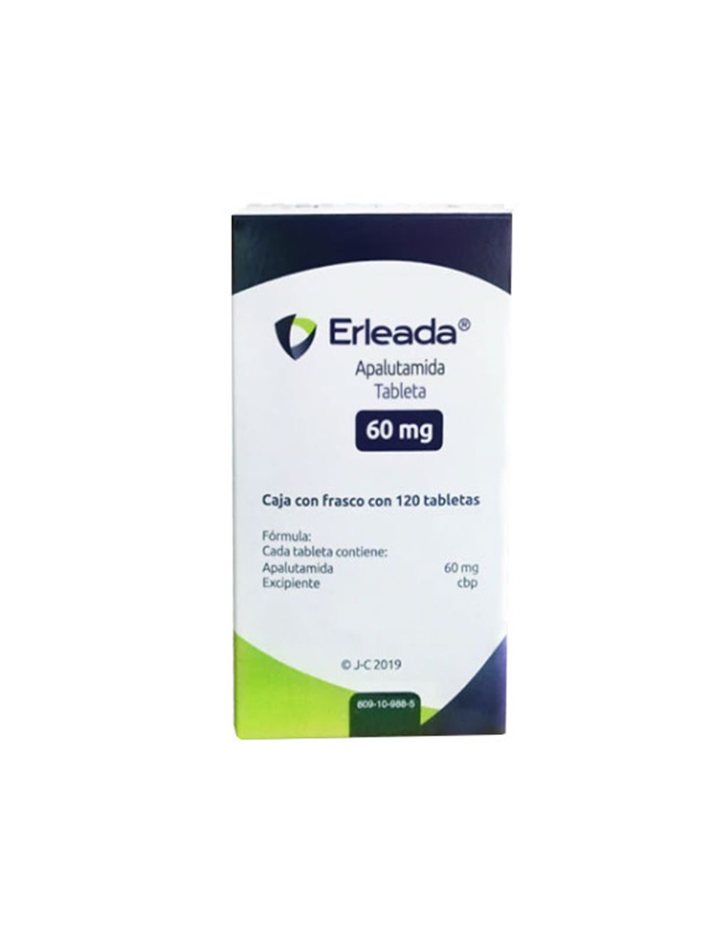 Apalutamida 60 mg