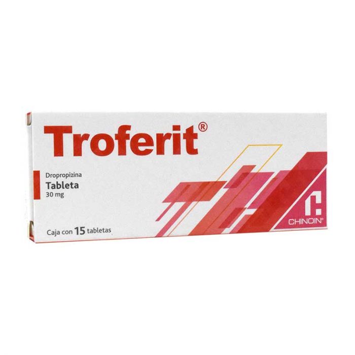 TROFERIT 15 TAB 30 MG