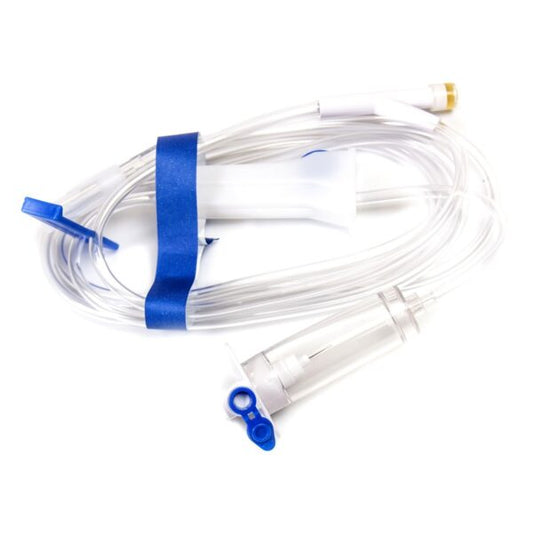 Equipo para venoclisis sin aguja Flebotek