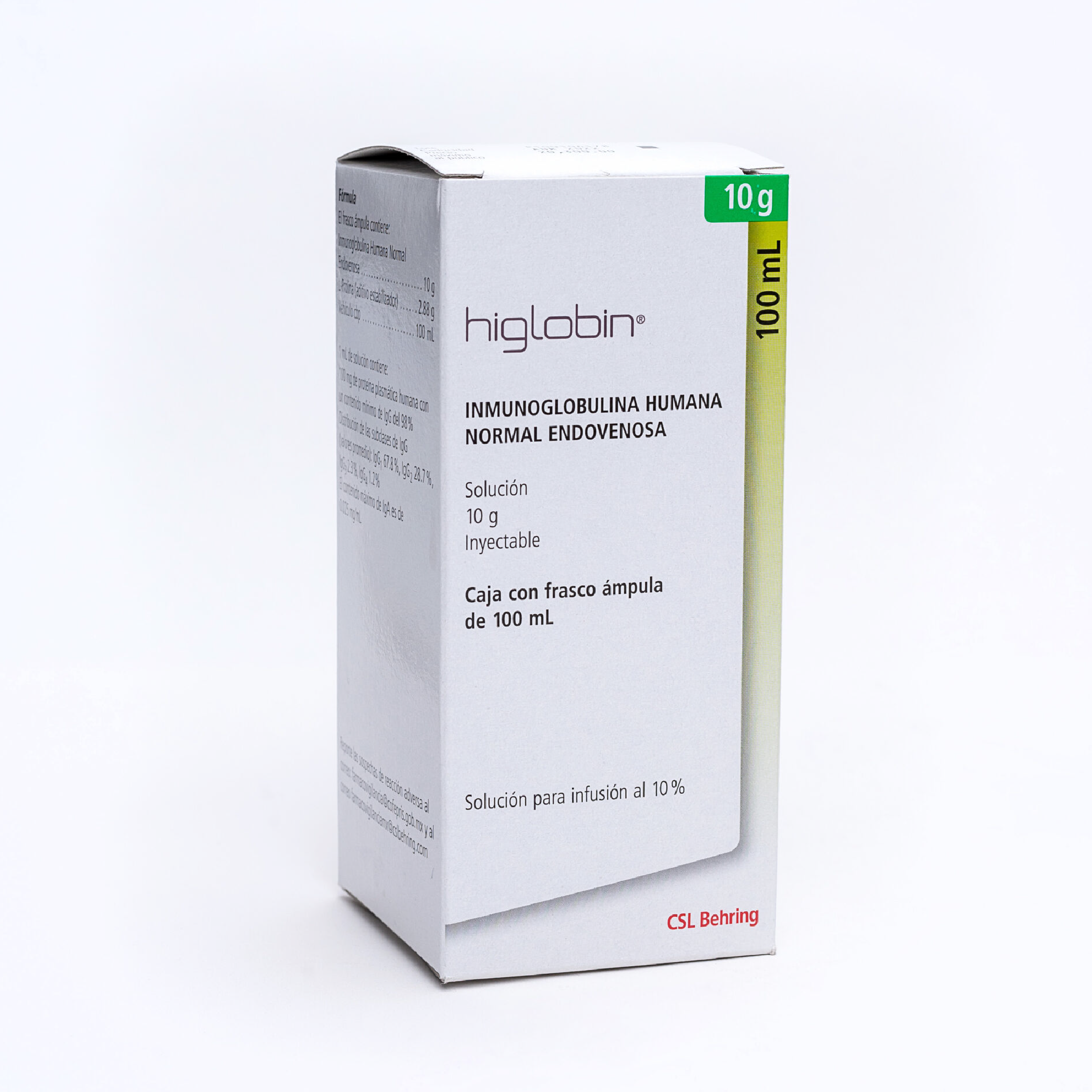 Higlobin 10g – Same Diagnostic