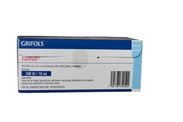 Fanhdi sol iny 500 UI