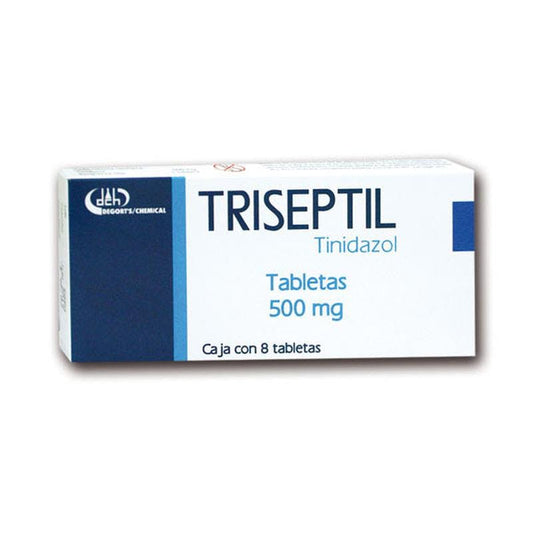 TRISEPTIL 8 TAB 500 MG