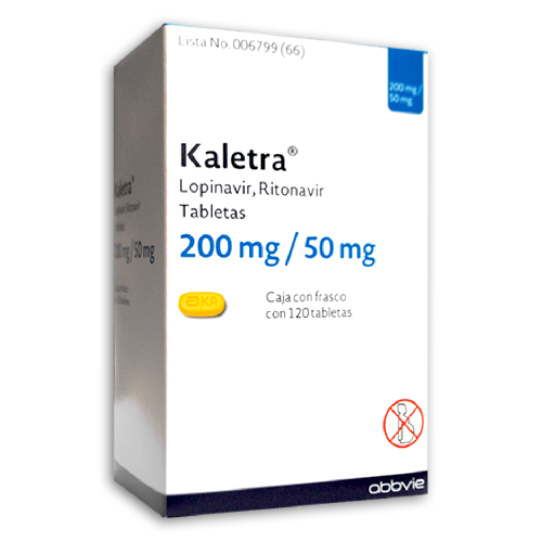 Kaletra 200mg/50mg