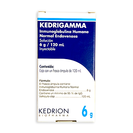Kedrigamma  6g/120ml