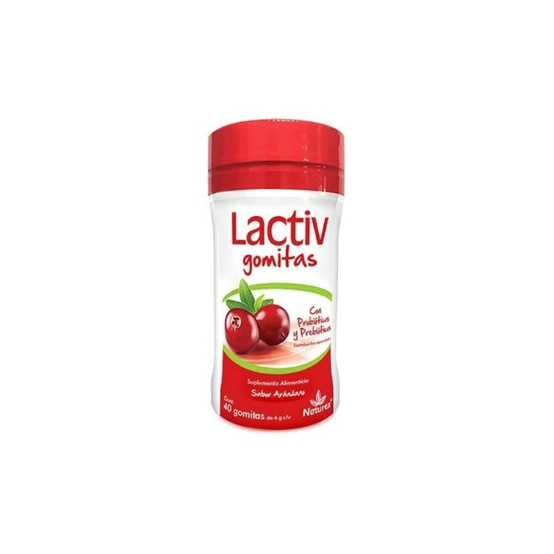 LACTIV GOMITAS 40 GOMAS 6 G