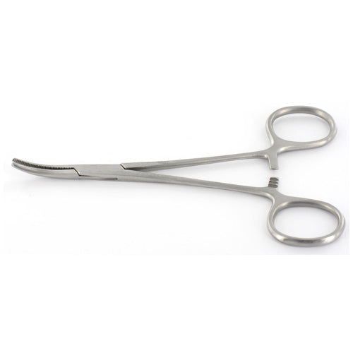 Pinza Hartman-Mosquito Curva 9 cm