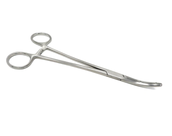 Pinza Para Histerectomia Heany 2 Diente 21