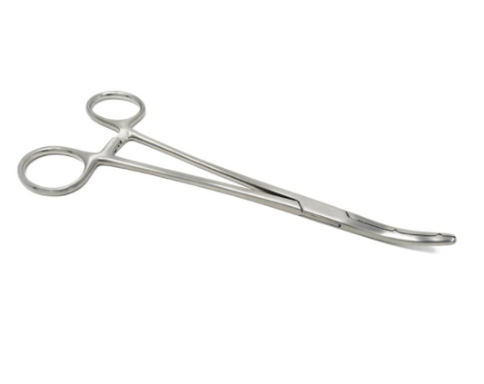 Pinza Para Histerectomia Heany 2 Diente 21