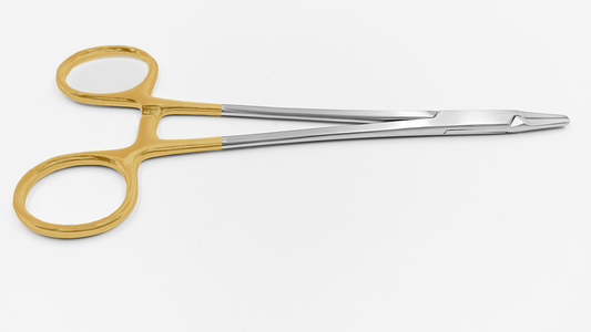 Porta Agujas Mayo-Hegar 16cm C/P C.T.