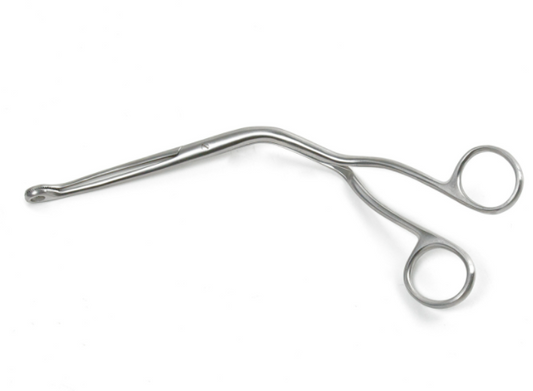 Pinza Magil Para Cateter Tamaño Adulto