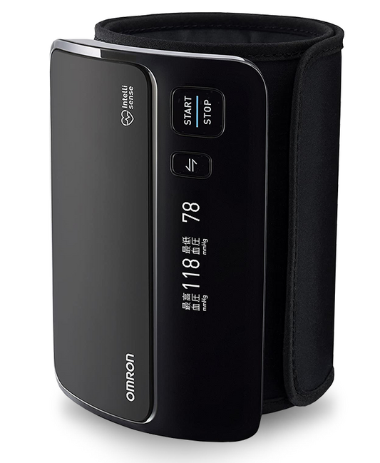 Monitor de presión arterial automatico Omron HEM-7600T-E
