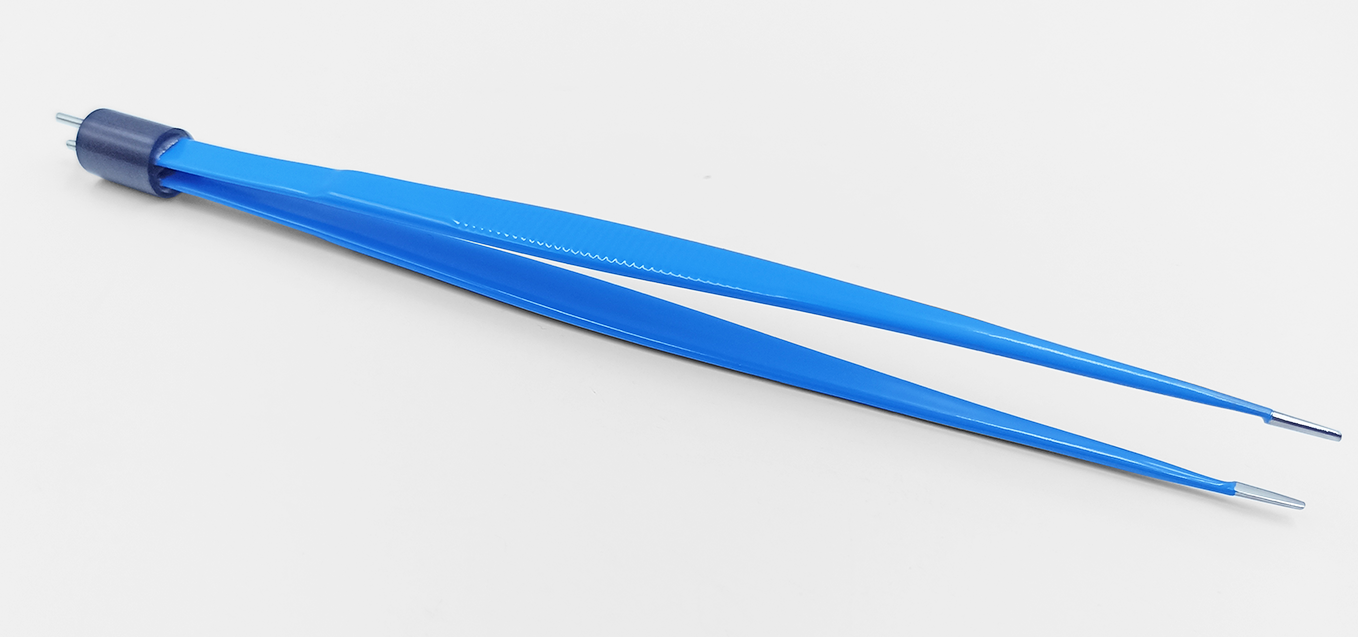 Pinza Recta E/C C/P 1mm Bipolar 20cm