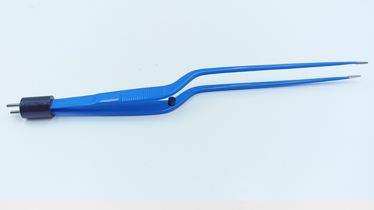 Pinza Lukae Bayoneta E/C C/P 1mm Bipolar 22cm
