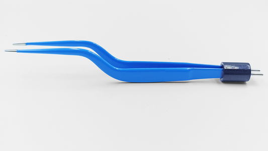 Pinza Lukae Bayoneta E/C C/P 1mm Bipolar 15.5cm