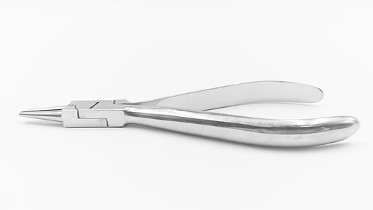 Pinza Angle No. 3 con dos puntas redondas 01-004