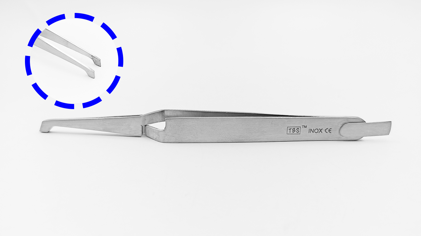 Pinza Recta para Colocar Brackets