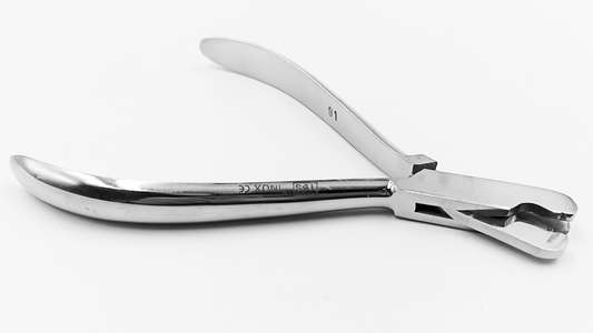 Pinza para doblar barras