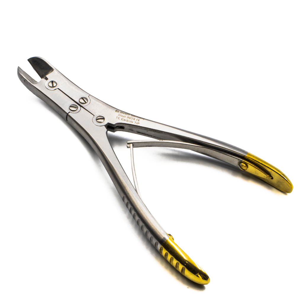 Pinza Corte Alambre Duro 14 Cm C.T.