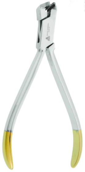 Pinza Distal Con Retendor Punta Fina