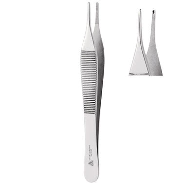Pinza De Diseccion Adson Con Muesca