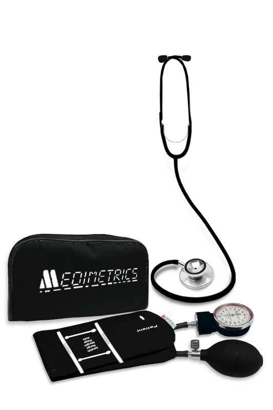 Kit Baumanometro con estetoscopio duplex Medimetrics 5881