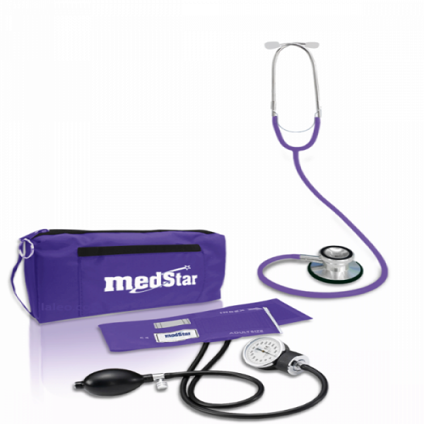 Kit Baumanómetro con estetoscopios de doble campana HS508