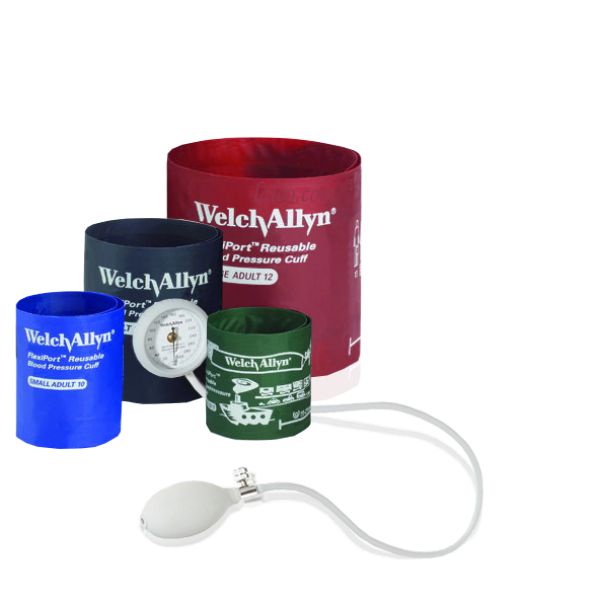 Esfigmomanómetro aneroide WelchAllyn durashock multipack DS44MC