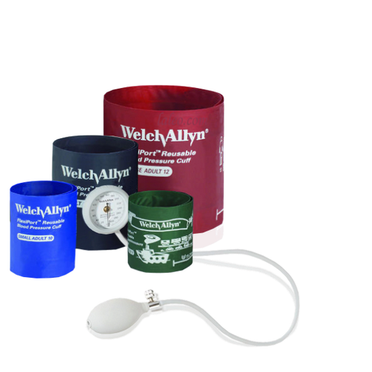 Esfigmomanómetro aneroide WelchAllyn durashock multipack DS44MC