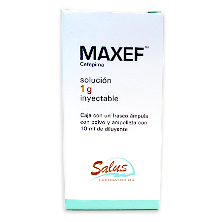 Maxef 1g Cja