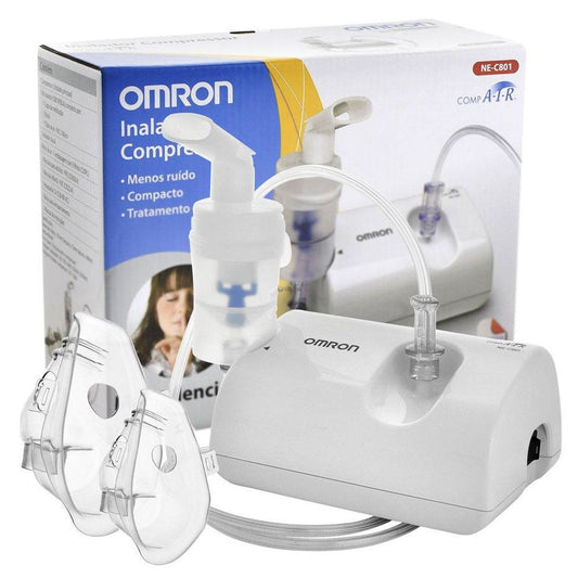 Omron Nebulizador de compresor