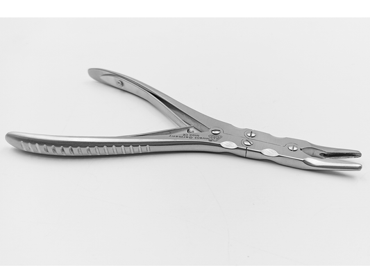Pinza Gubia Ruskin Curva 18cm