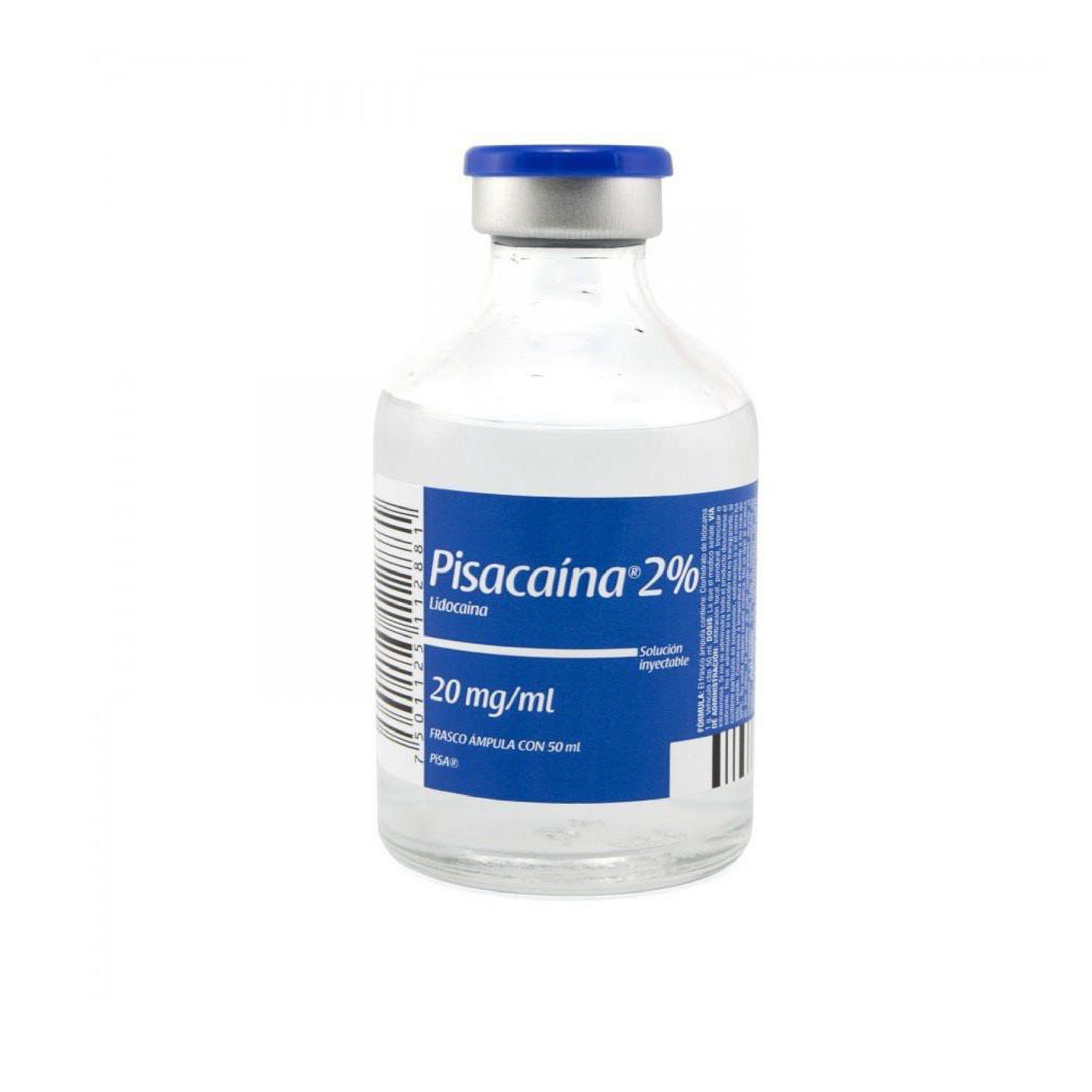 Pisacaína 2%  20mg/ml