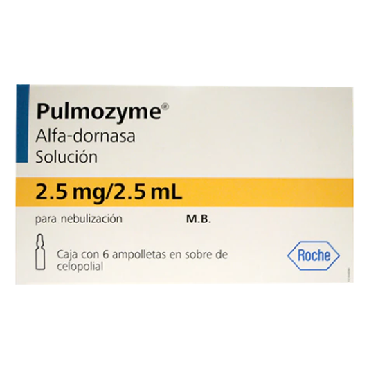 Pulmozyme  2.5mg/2.5ml