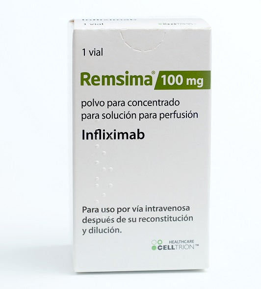 REMSIMA 100 MG AMP  ( Inflixima )