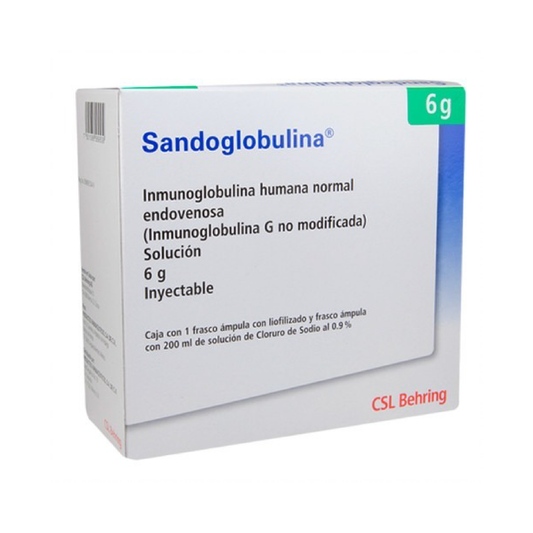 Sandoglobulina 6g