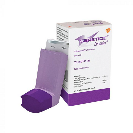 Seretide Evohaler  25mcg/50mcg