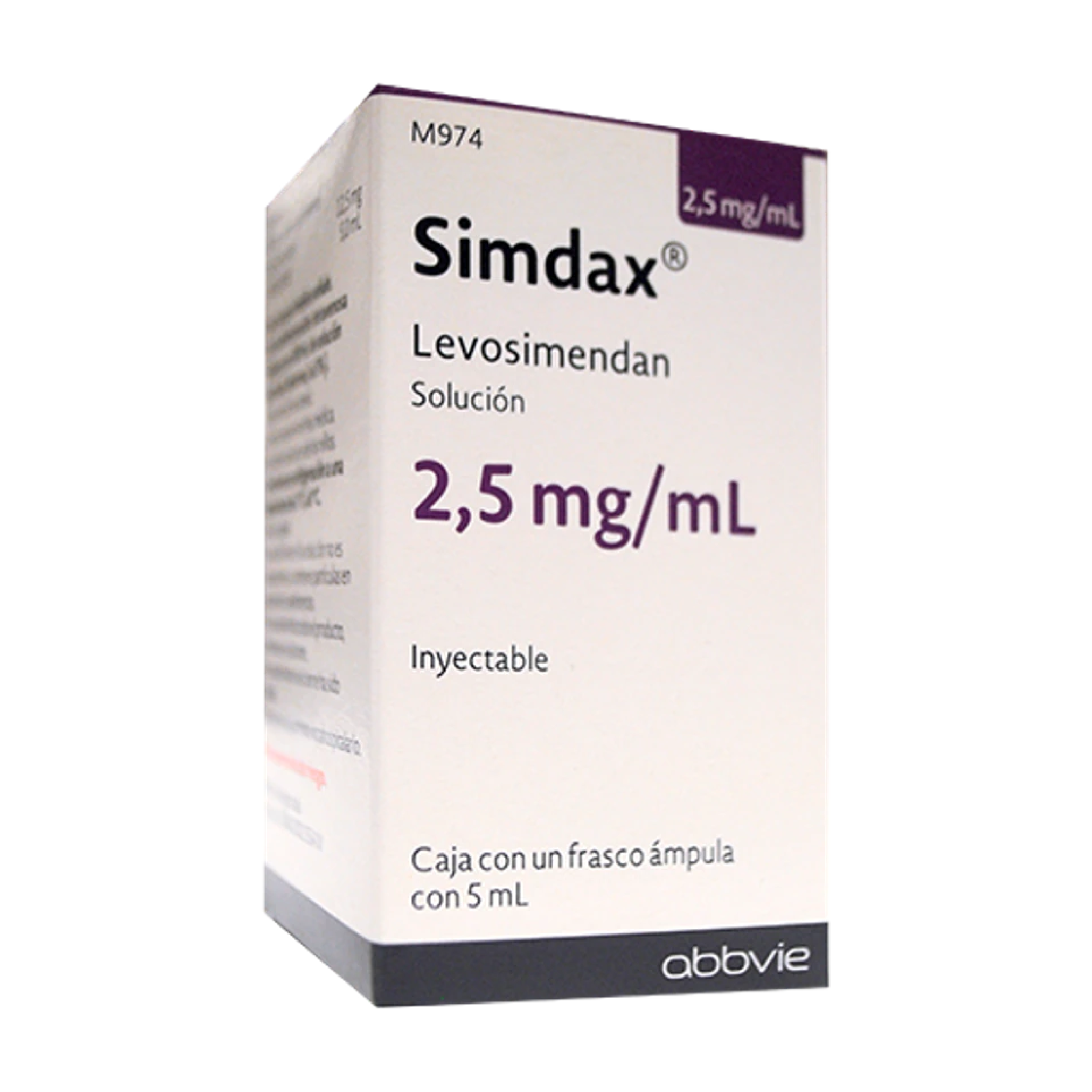 SIMDAX 2.5mg / 5ml – Same Diagnostic