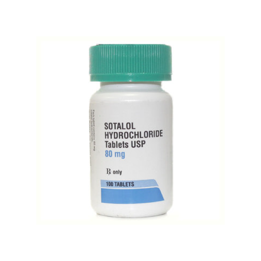 SOTALOL 80 MG 100 TAB