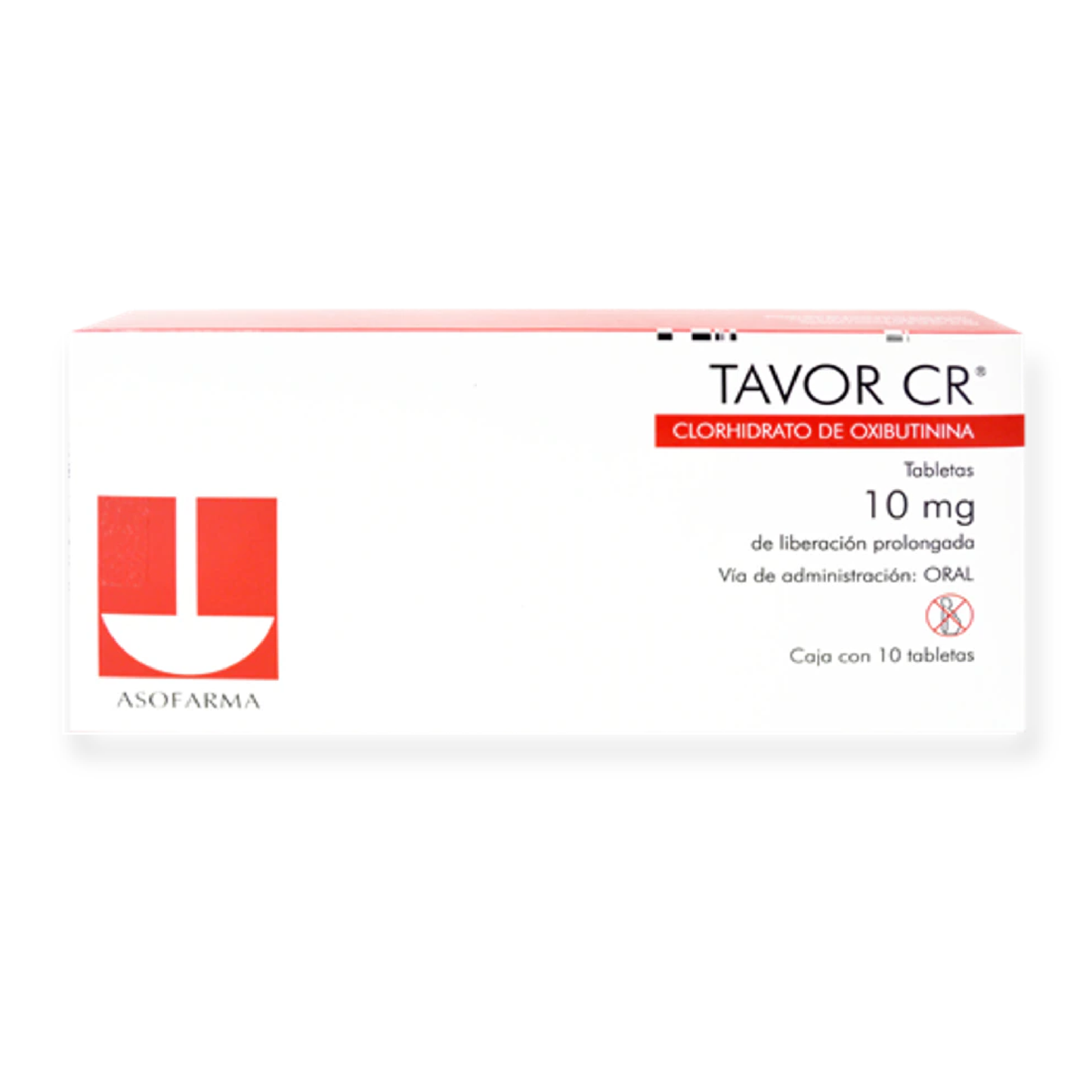TAVOR CR 10mg